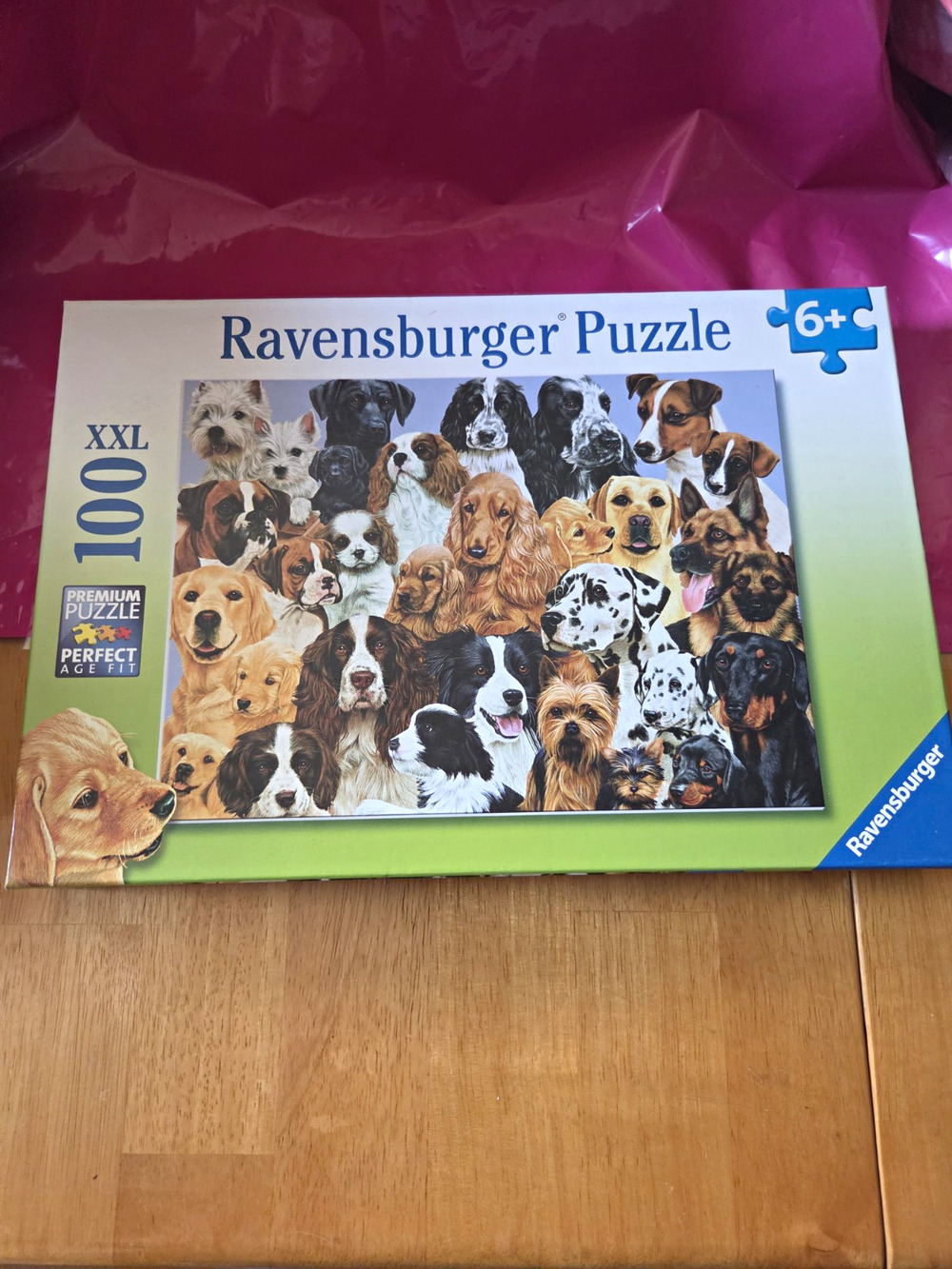 Ravensburger Dogs Animals 100 XXL Piece Jigsaw Puzzle Ages 6+ 2008
